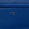 Chanel CC Lambskin Studded Wallet On Chain Secondhand