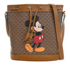 Gucci Micro GG Supreme Mickey Mouse Bucket Bag Secondhand