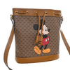 Gucci Micro GG Supreme Mickey Mouse Bucket Bag Secondhand