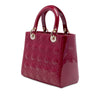 Dior Medium Patent Cannage Lady Dior Secondhand