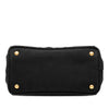 Prada Small Canvas Canapa Logo Tote Secondhand