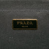 Prada Small Canvas Canapa Logo Tote Secondhand