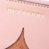 Burberry Scalloped Leather and Suede Peyton Crossbody Secondhand