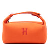 Hermès Small Toile Bride A Brac Case Secondhand