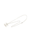 Chanel CC Brass and Strass Pendant Necklace Secondhand