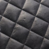 Chanel Quilted Lambskin Oval Logo Chain Top Handle Round Clutch on Chain Secondhand