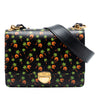 Prada Saffiano Palm Tree and Hut Print Flap Crossbody Secondhand