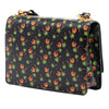 Prada Saffiano Palm Tree and Hut Print Flap Crossbody Secondhand