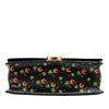 Prada Saffiano Palm Tree and Hut Print Flap Crossbody Secondhand