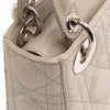 Dior Mini Iridescent Lambskin Cannage Lady Dior Secondhand
