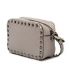 Valentino Pebbled Calfskin Rockstud Flap Pocket Camera Bag Secondhand