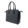 Prada Soft Calf Trimmed Saffiano Lux Open Convertible Tote Secondhand