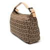 Fendi Zucchino Canvas Handbag Secondhand