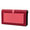 LOEWE Bicolor Grained Calfskin Anagram Wallet on Chain Secondhand