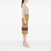 Fendi Zucca Canvas Shoulder Bag Secondhand