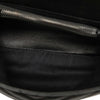 Saint Laurent Medium Chevron Sheepskin Monogram Monochrome College Bag Secondhand