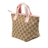 Gucci Childrens Mini GG Canvas Web Handbag Secondhand