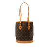 Secondhand Louis Vuitton Monogram Petit Bucket
