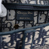 Dior Oblique Embroidered Canvas Saddle Bag Secondhand