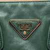 Prada Small Soft Calfskin Evasion Top Handle Secondhand