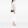 Prada Small Soft Calfskin Evasion Top Handle Secondhand