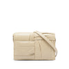 Bottega Veneta Mini Calfskin Intrecciato Pleated Cassette Crossbody Secondhand