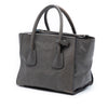 Prada Small Glace Calf Twin Pocket Satchel Secondhand