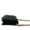 Chanel Chevron Caviar Boy Wallet on Chain Secondhand
