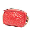 Gucci Mini GG Marmont Matelasse Leather Crossbody Secondhand