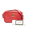 Gucci Mini GG Marmont Matelasse Leather Crossbody Secondhand