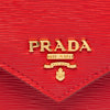 Prada Vitello Move Envelope Clutch Secondhand