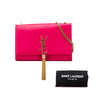 Saint Laurent Medium Smooth Calfskin Classic Monogram Kate Tassel Crossbody Secondhand