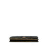 Chanel Quilted Iridescent Lambskin Tartan Button Wallet On Chain Secondhand