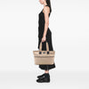 Gucci GG Canvas Web Tote Secondhand