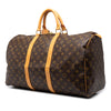 Louis Vuitton Monogram Keepall 50 Secondhand