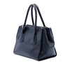 Prada Glace Calf Twin Pocket Double Handle Satchel Secondhand