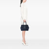 Prada Glace Calf Twin Pocket Double Handle Satchel Secondhand
