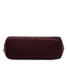 Secondhand Prada Saffiano Trimmed Tessuto Satchel