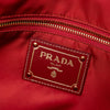 Secondhand Prada Saffiano Trimmed Tessuto Satchel