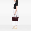 Secondhand Prada Saffiano Trimmed Tessuto Satchel