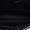 Saint Laurent Chevron Leather Monogram Document Holder Secondhand