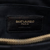 Saint Laurent Chevron Leather Monogram Document Holder Secondhand