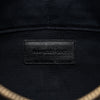 Saint Laurent Chevron Leather Monogram Document Holder Secondhand