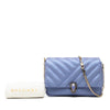 Bvlgari Leather Serpenti Cabochon Chain Crossbody Secondhand
