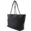 Chanel Medium Quilted Caviar Daily Shopping Tote Secondhand