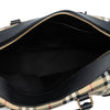 Burberry Medium Haymarket Check Canvas Alchester Bowling Bag Secondhand