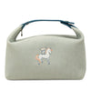 Hermès Large Toile Bride A Brac Cabriole Case Secondhand