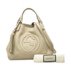 Gucci Small Leather Soho Satchel Secondhand