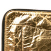 Secondhand Chanel Metallic Lambskin Je Ne Suis Pas En Solde Clutch