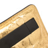 Secondhand Chanel Metallic Lambskin Je Ne Suis Pas En Solde Clutch
